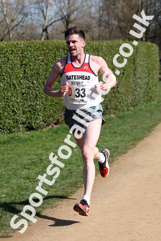 Mens Northern 12 Stage Road Relay, Stanley Park, Blackpool. Photo: David T. Hewitson/Sports for All Pics